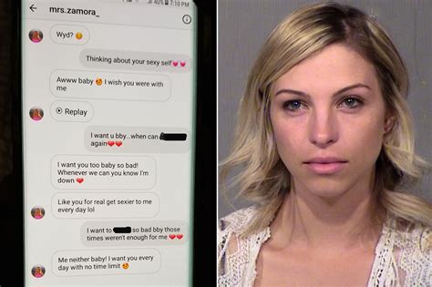 brittany leak|Ariz. Teachers Texts to Teen Released